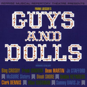 Various : Reprise Musical Repertory Theatre Presents: Guys And Dolls (CD, Album)