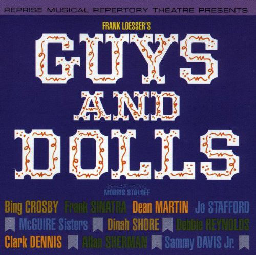 Various : Reprise Musical Repertory Theatre Presents: Guys And Dolls (CD, Album)