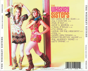 The Whiskey Sisters : The Whiskey Sisters (CD, Album)