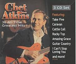 Chet Atkins : 36 All-time Greatest Hits (3xCD, Comp)