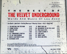 Load image into Gallery viewer, The Velvet Underground : The Best Of The Velvet Underground (Words And Music Of Lou Reed) (CD, Comp, Club, RE)
