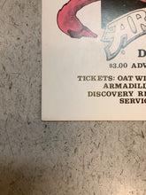 Load image into Gallery viewer, Billy Swan and Cate Bros. at Armadillo - 1975 (Poster)

