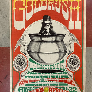 Quicksilver Messenger Service at Avalon Ballroom - 1967 (Poster)