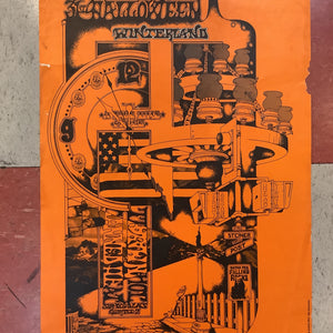 Halloween at Winterland - 1968 (Poster)