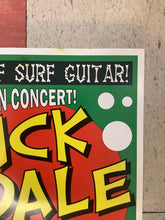 Load image into Gallery viewer, Dick Dale at Jack's Patio Bar &amp; Grill - 2005 (Poster)
