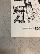 Load image into Gallery viewer, Bob Mould at Liberty Lunch - 1989 (Poster)
