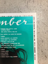 Load image into Gallery viewer, Continental Club November Calendar - 1989 (Poster)
