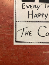 Load image into Gallery viewer, Nervous Purvis and The Jitters at Continental Club - 1995 (Poster)
