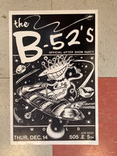 Load image into Gallery viewer, The B-52s Official After Show Party at World - 1989 (Poster)
