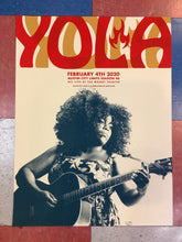 Load image into Gallery viewer, Yola at Austin City Limits - 2020 (Poster)
