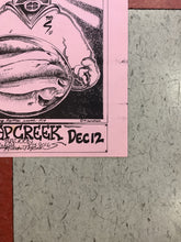 Load image into Gallery viewer, Uranium Savages vs. The Marsh Mongrels at Soap Creek Saloon - 1974 (Poster)
