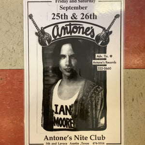 Ian Moore at Antone's (Poster)
