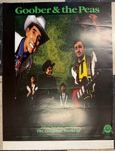 Load image into Gallery viewer, Goober &amp; The Peas Promo - 1992 (Poster)
