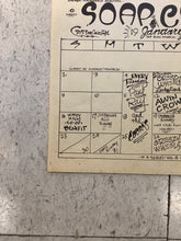 Load image into Gallery viewer, Soap Creek Saloon January Calendar - 1977 (Poster)
