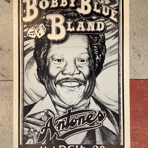 Bobby Blue Bland at Antone's Nightclub - 1980 (Poster)