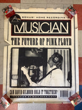 Load image into Gallery viewer, Musician Magazine August 1992 Issue No 166 David Gilmore - 1992 (Poster)
