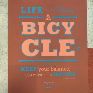 Sycip Bicycles - 2011 (Poster)