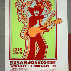 South By San Jose - 2009 (Poster)