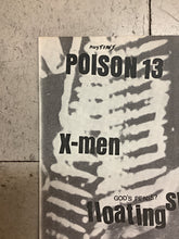 Load image into Gallery viewer, Poison 13, X-Men, and Floating Skulls at Bone Club (Poster)
