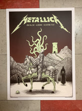 Load image into Gallery viewer, Metallica at The Alamodome - 2017 (Poster)
