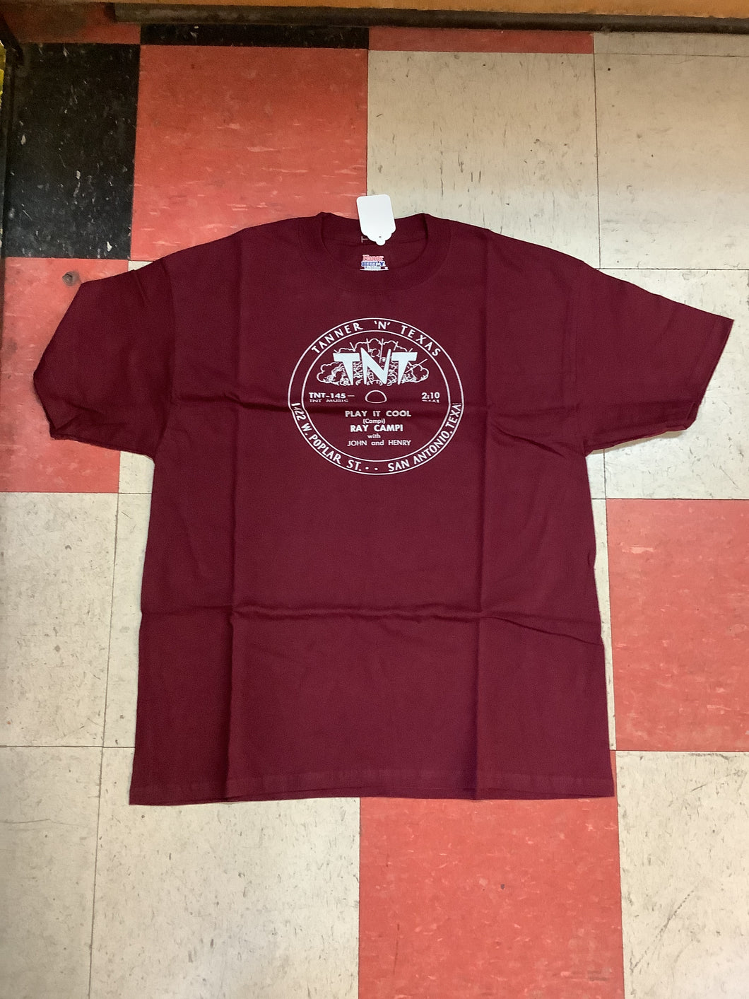 Ray Campi TNT T-Shirt