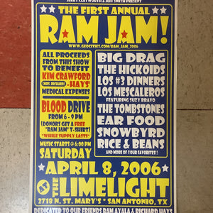 The First Annual Ram Jam at The Limelight - 2006 (Poster)