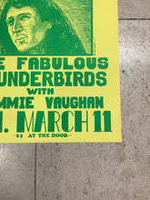 Load image into Gallery viewer, Paul Ray and The Cobras/The Fabulous Thunderbirds at Armadillo - 1977 (Poster)
