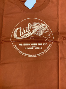 Junior Wells Chief Records T-Shirt