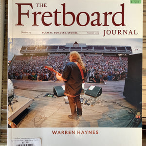 The Fretboard Journal - Warren Haynes - Number 14, Summer 2009 (magazine)