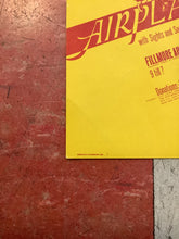 Load image into Gallery viewer, The Jefferson Airplane at Fillmore Auditorium - 1966 (Postcard)
