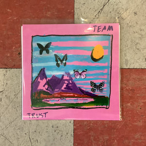 Team Trust - "B.Y.O.B."/"Missed Call" (7", Single)