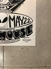 Load image into Gallery viewer, Uranium Savages at Roadhouse - 1997 (Poster)
