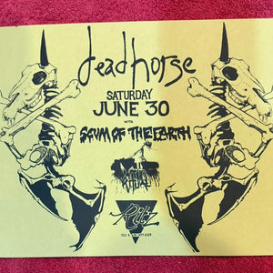 Dead Horse at the Ritz (Poster)