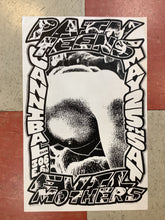 Load image into Gallery viewer, Pain Teens and Evil Mothers at Cannibal Club - 1991 (Poster)
