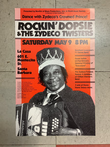 Rockin' Dopsie & The Zydeco Twisters at La Casa (Poster