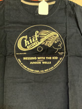 Load image into Gallery viewer, Junior Wells Chief Records Sleeveless T-Shirt
