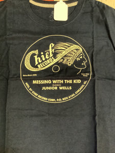 Junior Wells Chief Records Sleeveless T-Shirt