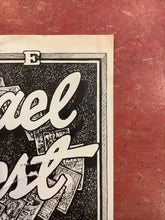 Load image into Gallery viewer, Micael Priest Poster Show at Green Mesquite - 1989 (Poster)
