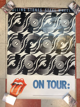 Load image into Gallery viewer, The Rolling Stones "Steel Wheels" Tour - 1989 (Poster)
