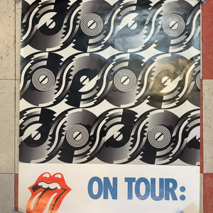 The Rolling Stones "Steel Wheels" Tour - 1989 (Poster)
