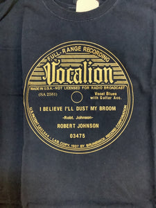 Robert Johnson Vocalion Sleeveless T-Shirt