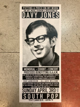 Load image into Gallery viewer, Davy Jones at South Pop - 2016 (Poster)
