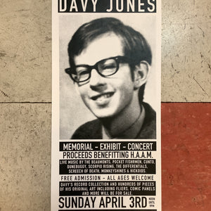 Davy Jones at South Pop - 2016 (Poster)