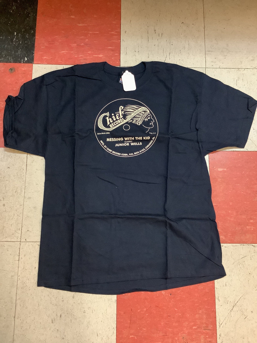 Junior Wells Chief Records T-Shirt