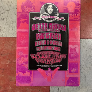 Jerry Garcia at Winterland - 1975 (Postcard)