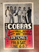 Load image into Gallery viewer, The Cobras at Antone's Nightclub - 1980 (Poster)

