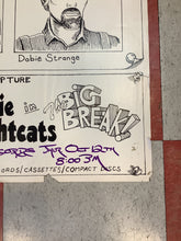 Load image into Gallery viewer, Little Charlie and The Nightcats at Antone's Record Shop - 1989 (Poster)
