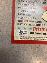 Load image into Gallery viewer, Willie Nelson's 4th of July Picnic - 1999 (Poster)
