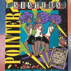 The Pointer Sisters Art Print - 1990 (Poster)
