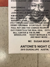 Load image into Gallery viewer, Antone&#39;s Nightclub 20th Anniversary Celebration - 1995 (Poster)
